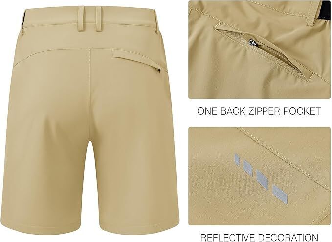 š„Last day promotionš„Men's Stretch Quick Dry Casual Work Golf Shorts