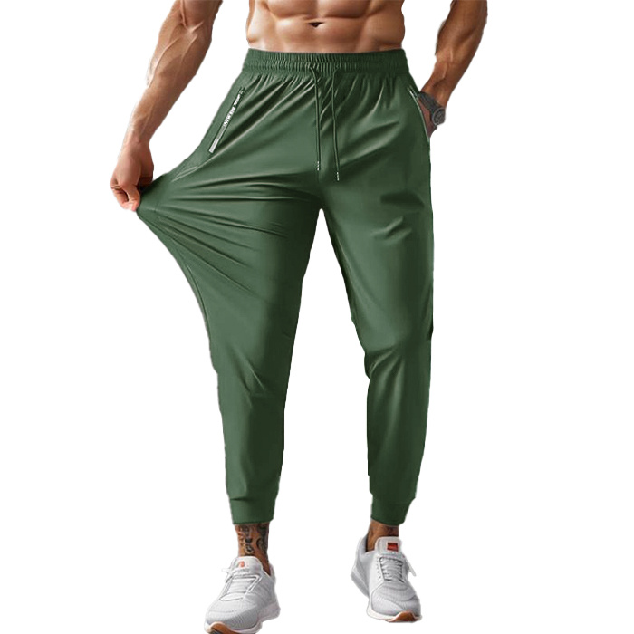 Men's Loose Letter Print Drawstring Jogger Pants, Menswear for Summer Pantaloons