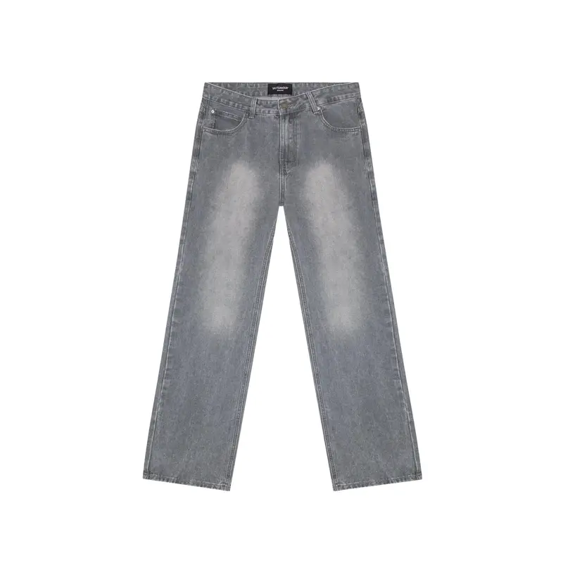 13oz Heritage Baggy Denim โ Modern Fit 100% Cotton Menswear