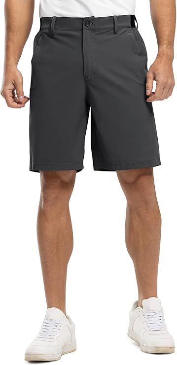 š„Last day promotionš„Men's Stretch Quick Dry Casual Work Golf Shorts