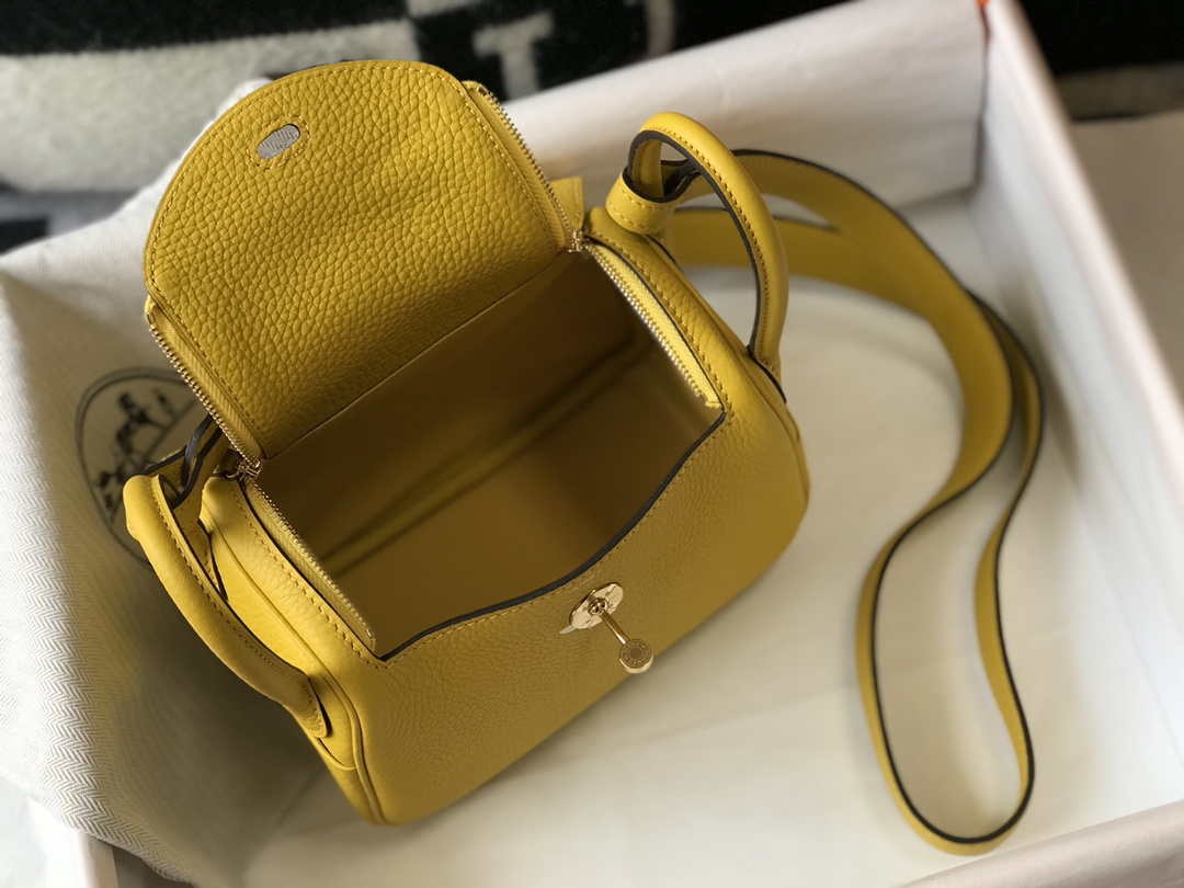 Replica Hermes H079086 Lindy Mini Bag 19cm H231917