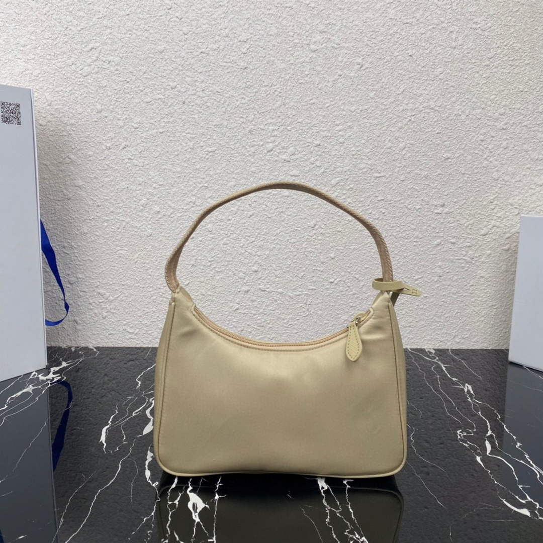 Replica Prada 1NE515 Re-Nylon Re-Edition 2000 mini-bag Apricot