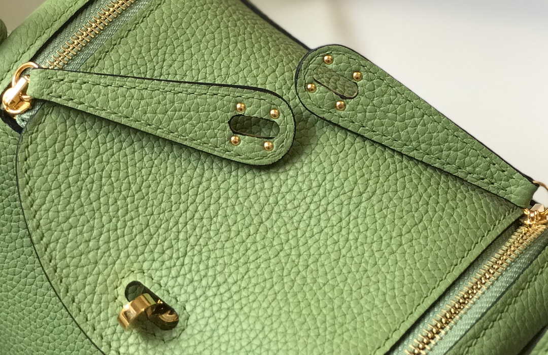 Replica Hermes H079086CK18 Lindy Mini Bag 19cm Semi-manual H231904