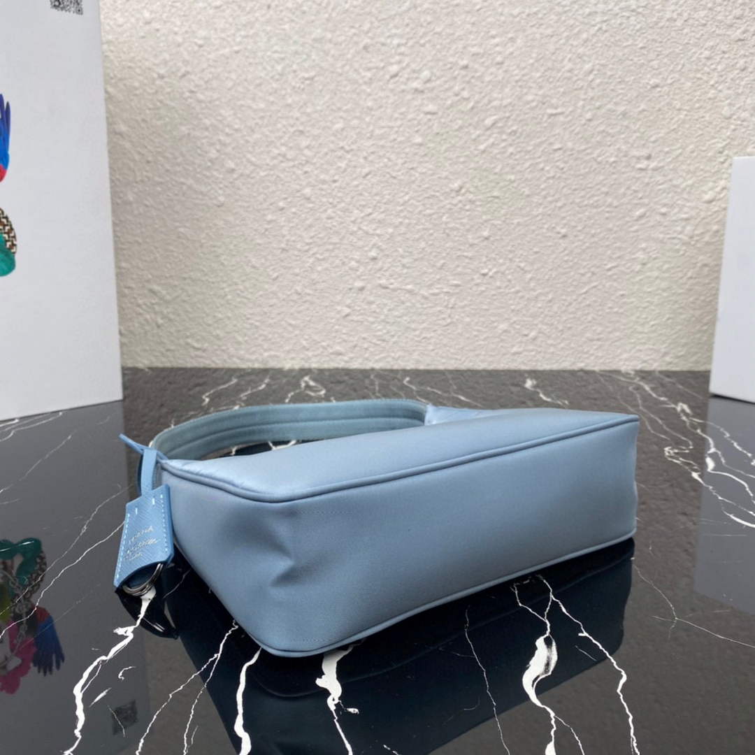Replica Prada 1NE515 Re-Nylon Re-Edition 2000 mini-bag Blue