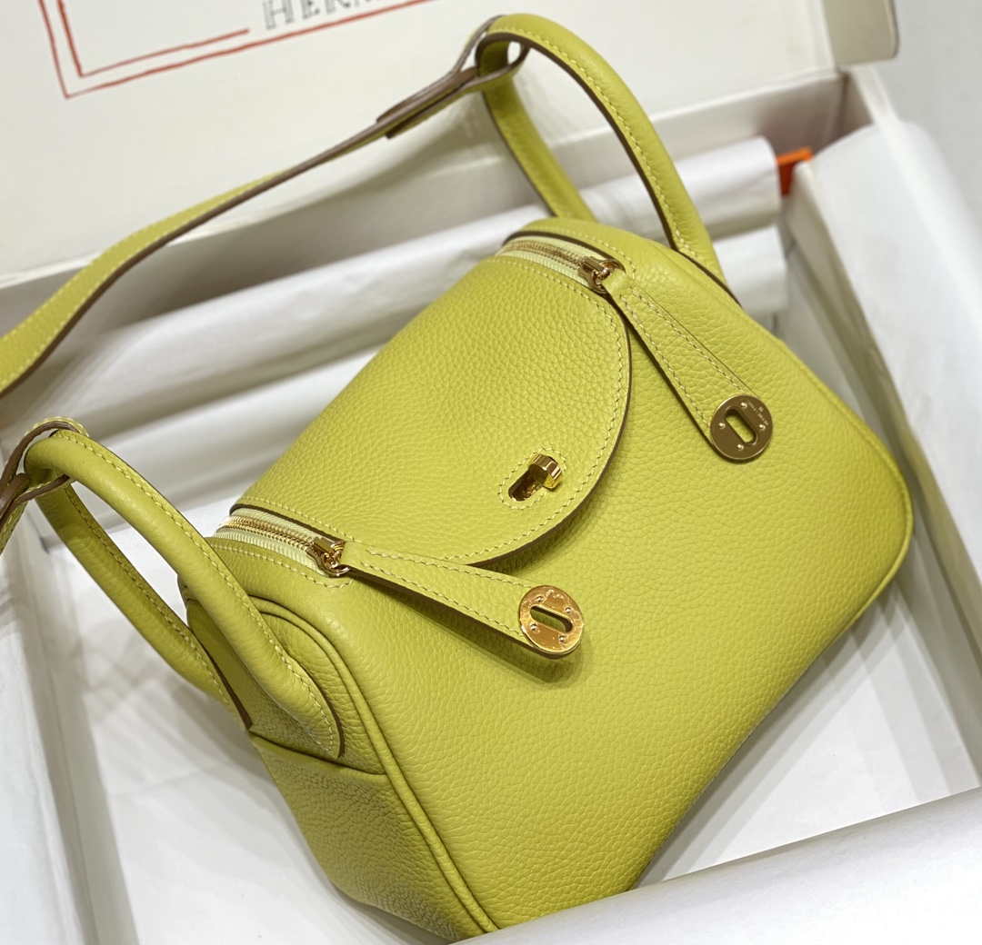 Replica Hermes H079086CK18 Lindy Mini Bag 19cm Semi-manual H231900