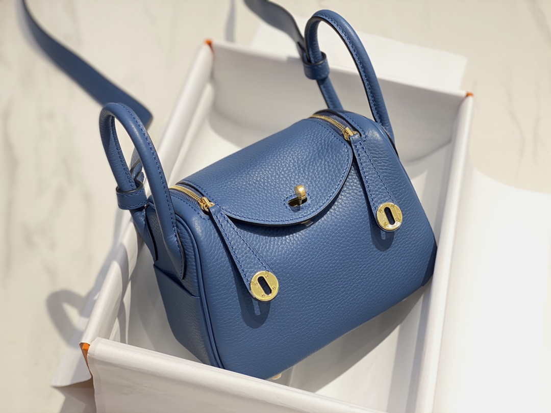 Replica Hermes H079086 Lindy Mini Bag 19cm H231933