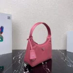 Replica Prada 1NE515 Re-Nylon Re-Edition 2000 mini-bag Pink