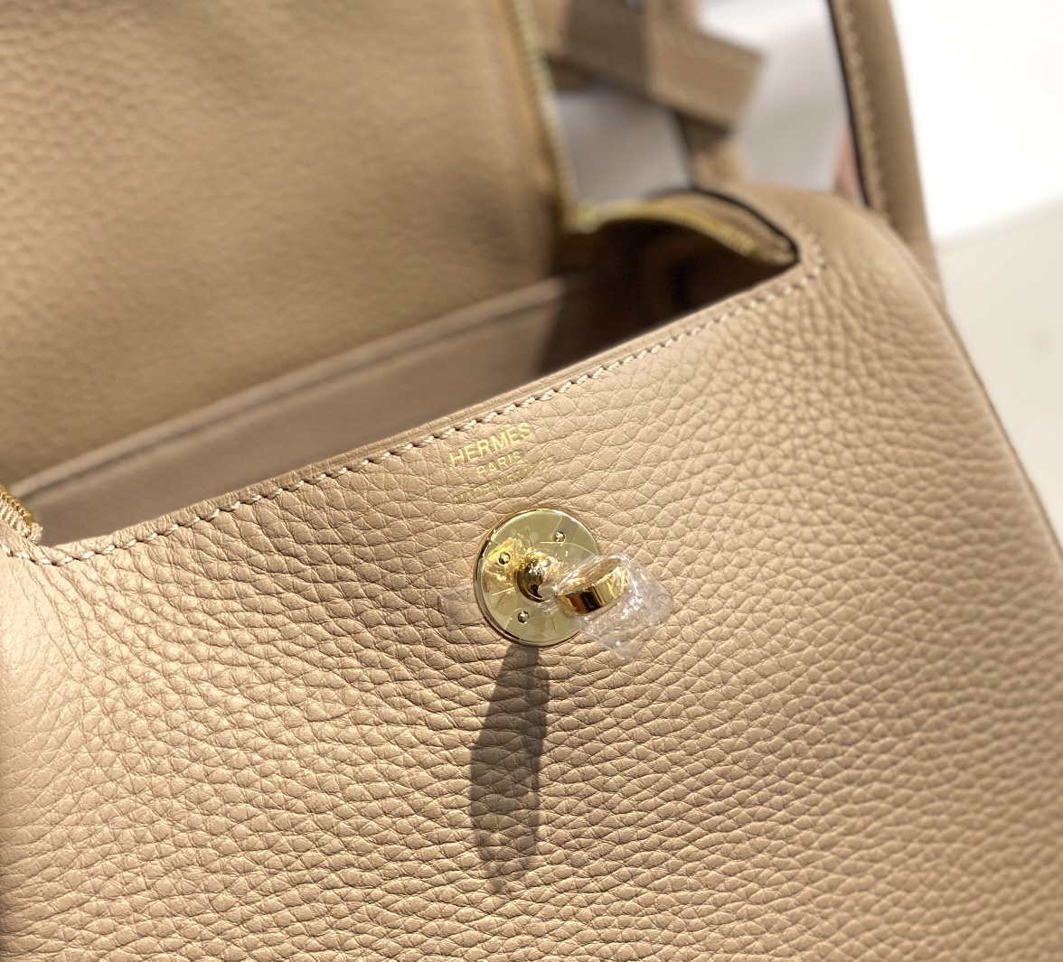 Replica Hermes H079086 Lindy Mini Bag 19cm H231935