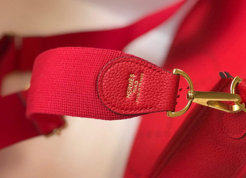 Replica Hermes Evelyne III 29 bag Designer Hermes Shoulder Bag 203869 Red