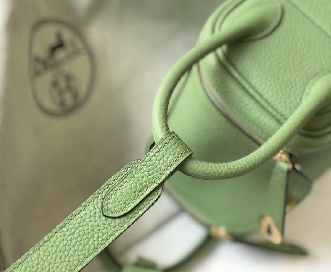 Replica Hermes H079086CK18 Lindy Mini Bag 19cm Semi-manual H231904