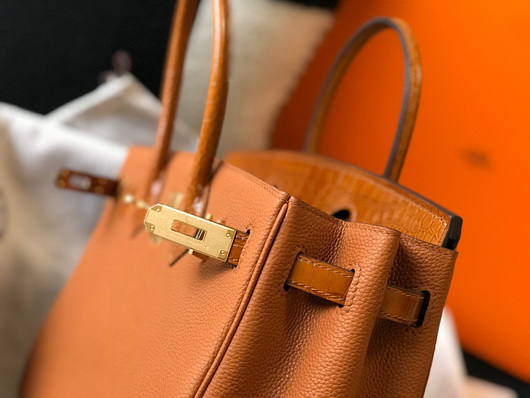 Replica Hermes Birkin Handbags Designer Hermes Tote Bag Togo Leather 28326