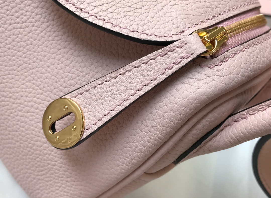 Replica Hermes H079086CK18 Lindy Mini Bag 19cm Semi-manual H231903