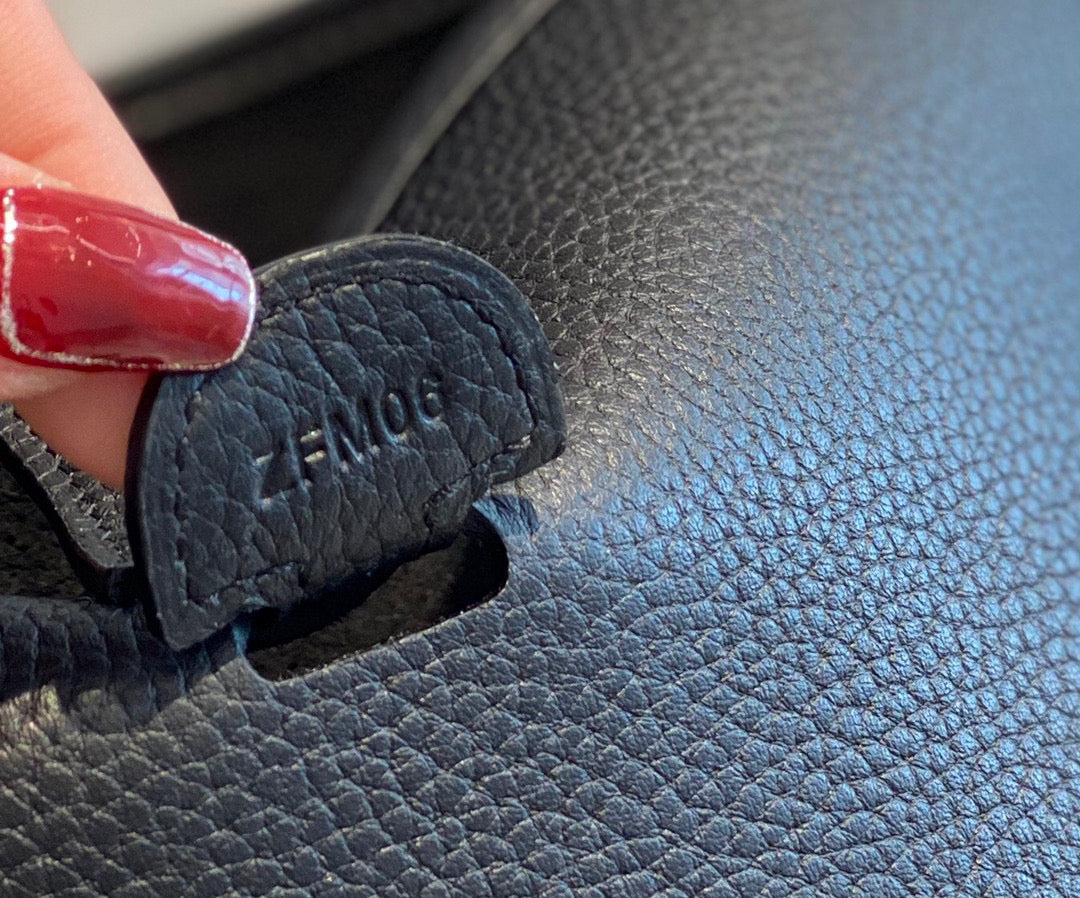 Replica Hermes H083435 Evelyne III 29 Shoulder Bag Silver Hardware Black