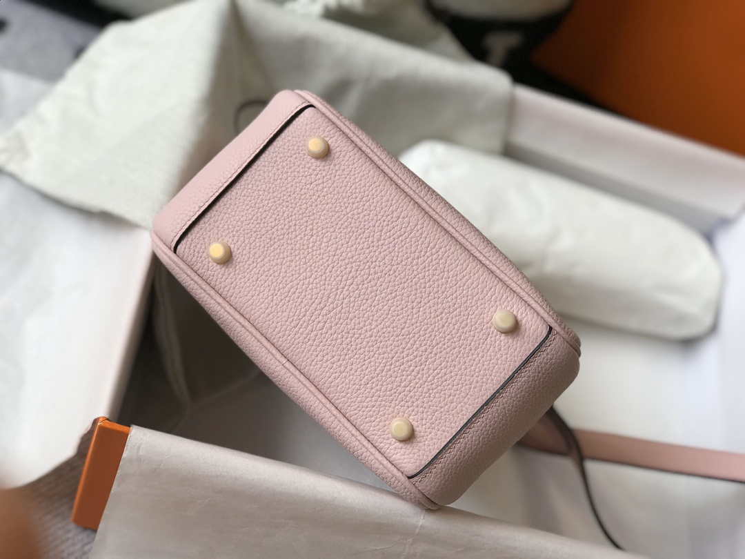 Replica Hermes H079086CK18 Lindy Mini Bag 19cm Semi-manual H231903
