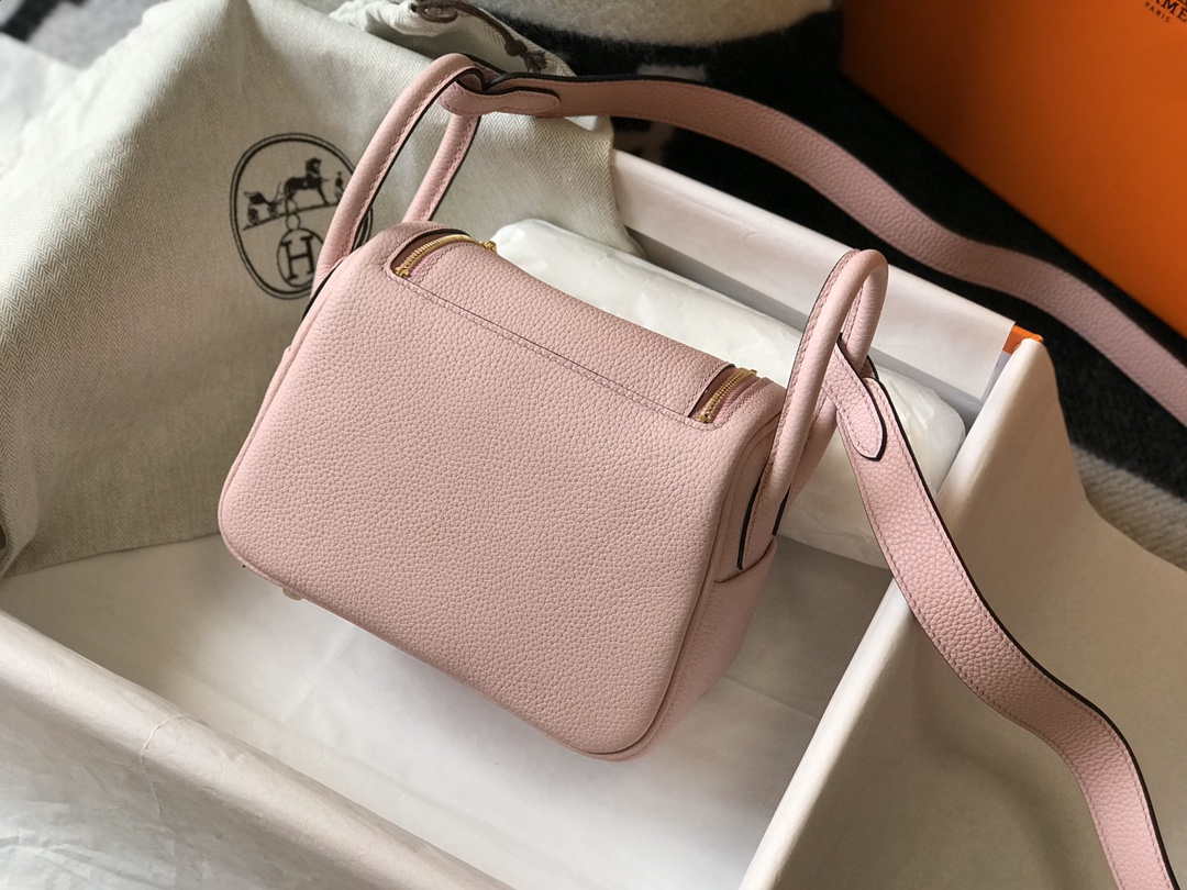 Replica Hermes H079086CK18 Lindy Mini Bag 19cm Semi-manual H231903