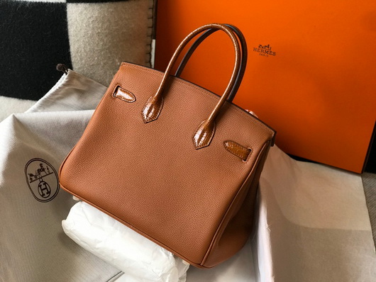 Replica Hermes Birkin Handbags Designer Hermes Tote Bag Togo Leather 28326
