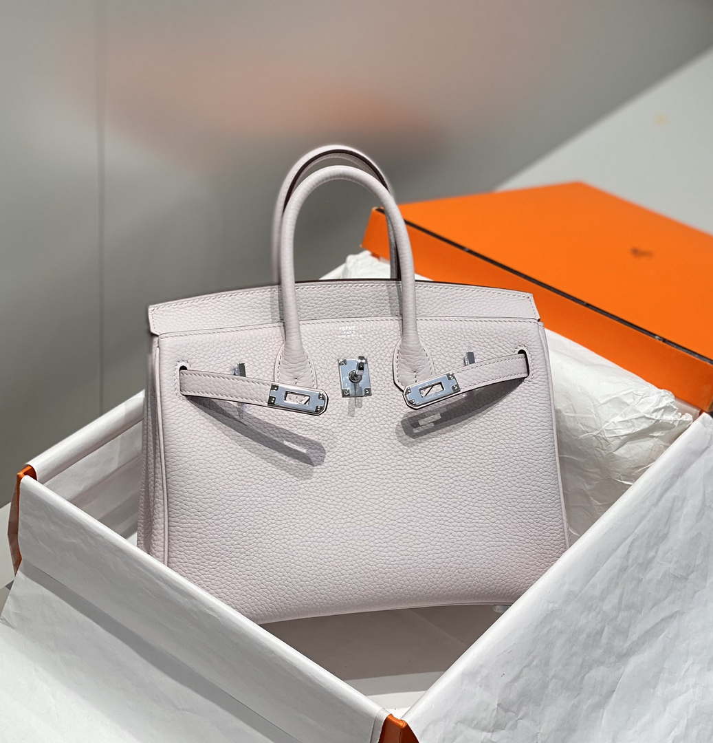 Replica Hermes Birkin Designer Tote Bag Togo Leather 28568 Fantasy purple