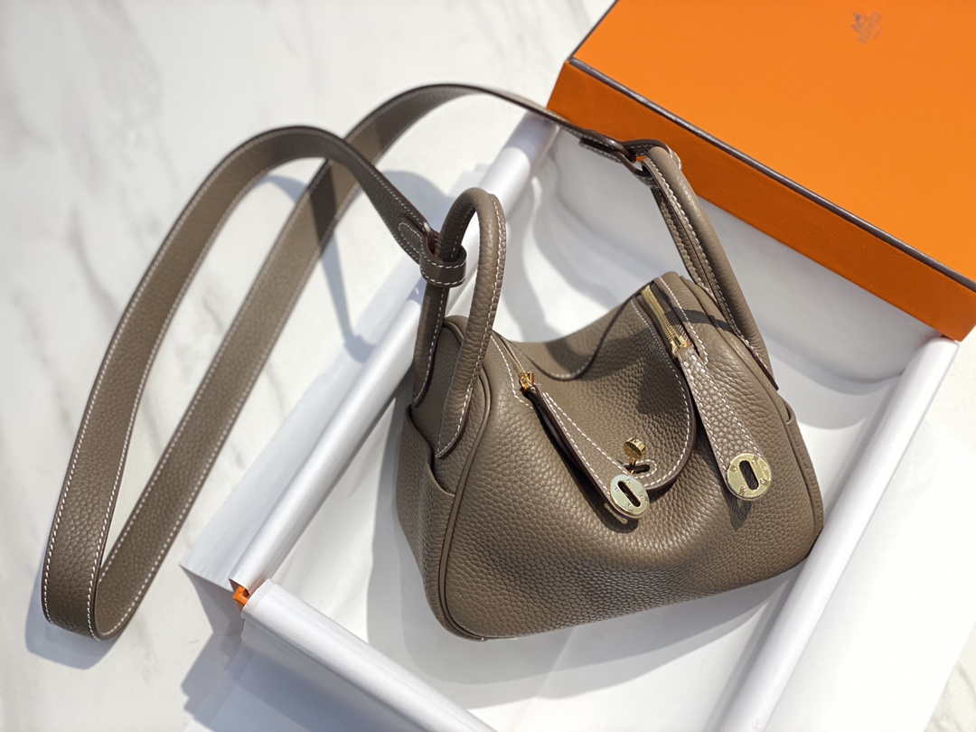 Replica Hermes H079086 Lindy Mini Bag 19cm H231936