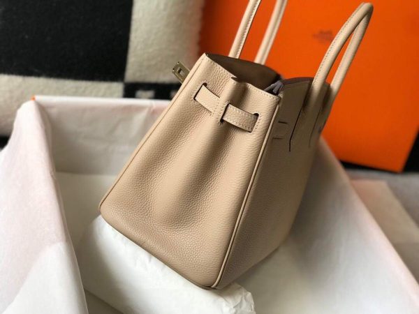 Replica Hermes Birkin Designer Tote Bag Togo Leather 28347 Apricot
