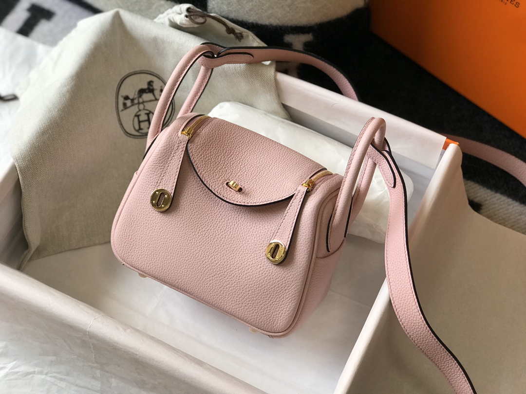 Replica Hermes H079086CK18 Lindy Mini Bag 19cm Semi-manual H231903