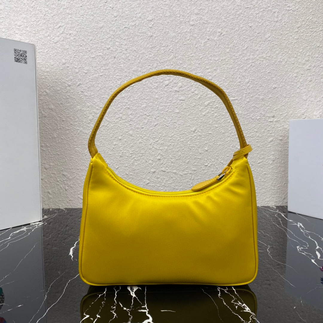 Replica Prada 1NE515 Re-Nylon Re-Edition 2000 mini-bag Yellow