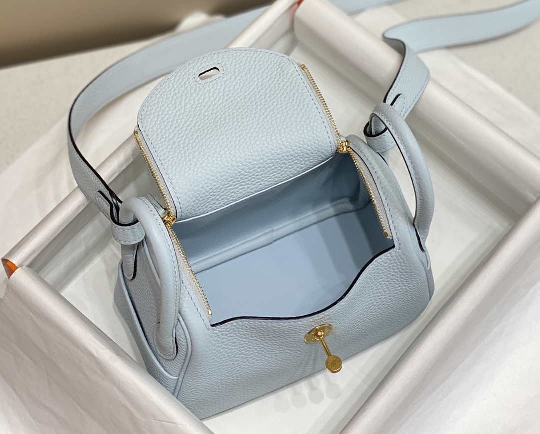 Replica Hermes H079086CK18 Lindy Mini Bag 19cm Semi-manual H231901