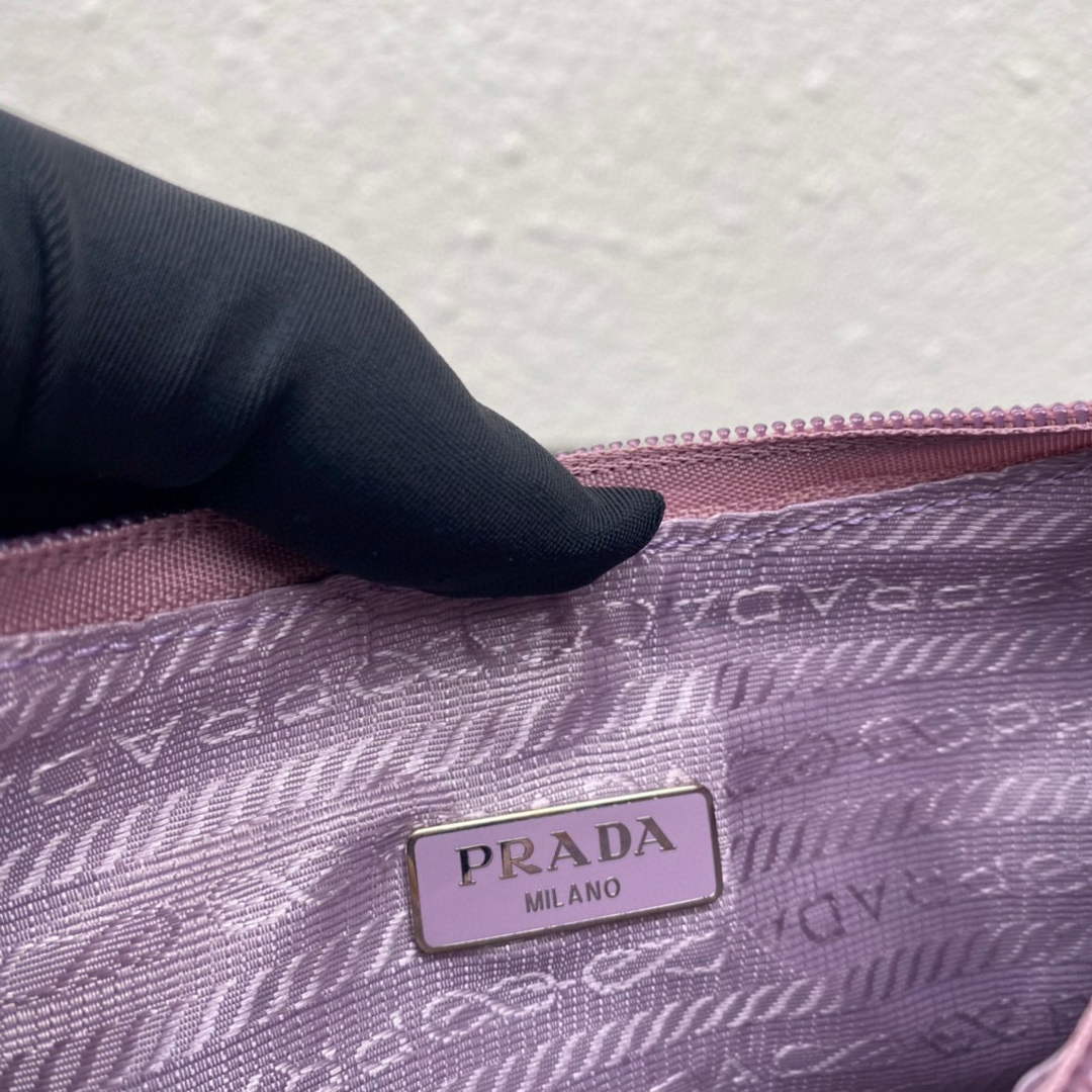 Replica Prada 1NE515 Re-Nylon Re-Edition 2000 mini-bag Purple