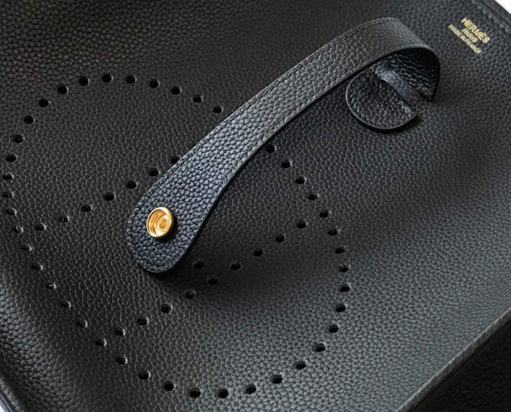 Replica Hermes Evelyne III 29 bag Designer Hermes Shoulder Bag Black