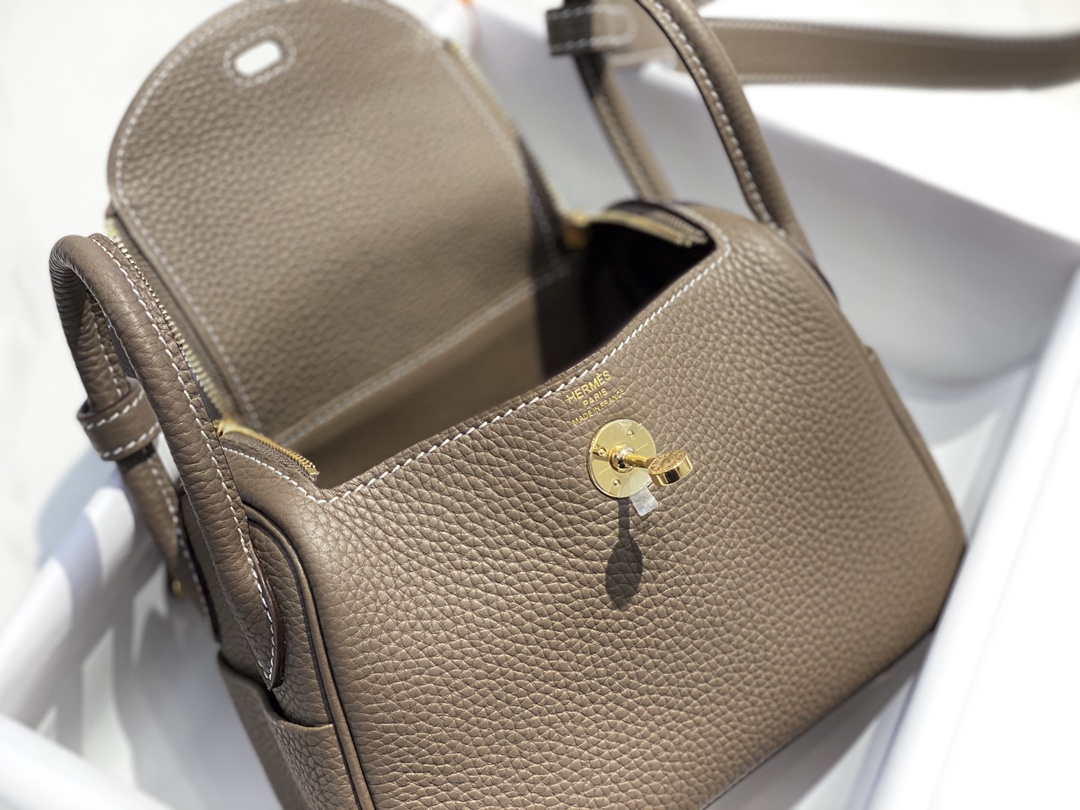 Replica Hermes H079086 Lindy Mini Bag 19cm H231936