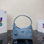Replica Prada 1NE515 Re-Nylon Re-Edition 2000 mini-bag Blue