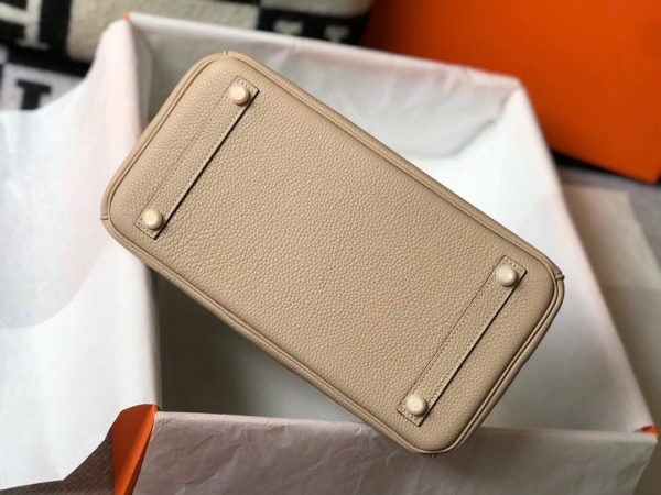 Replica Hermes Birkin Designer Tote Bag Togo Leather 28347 Apricot