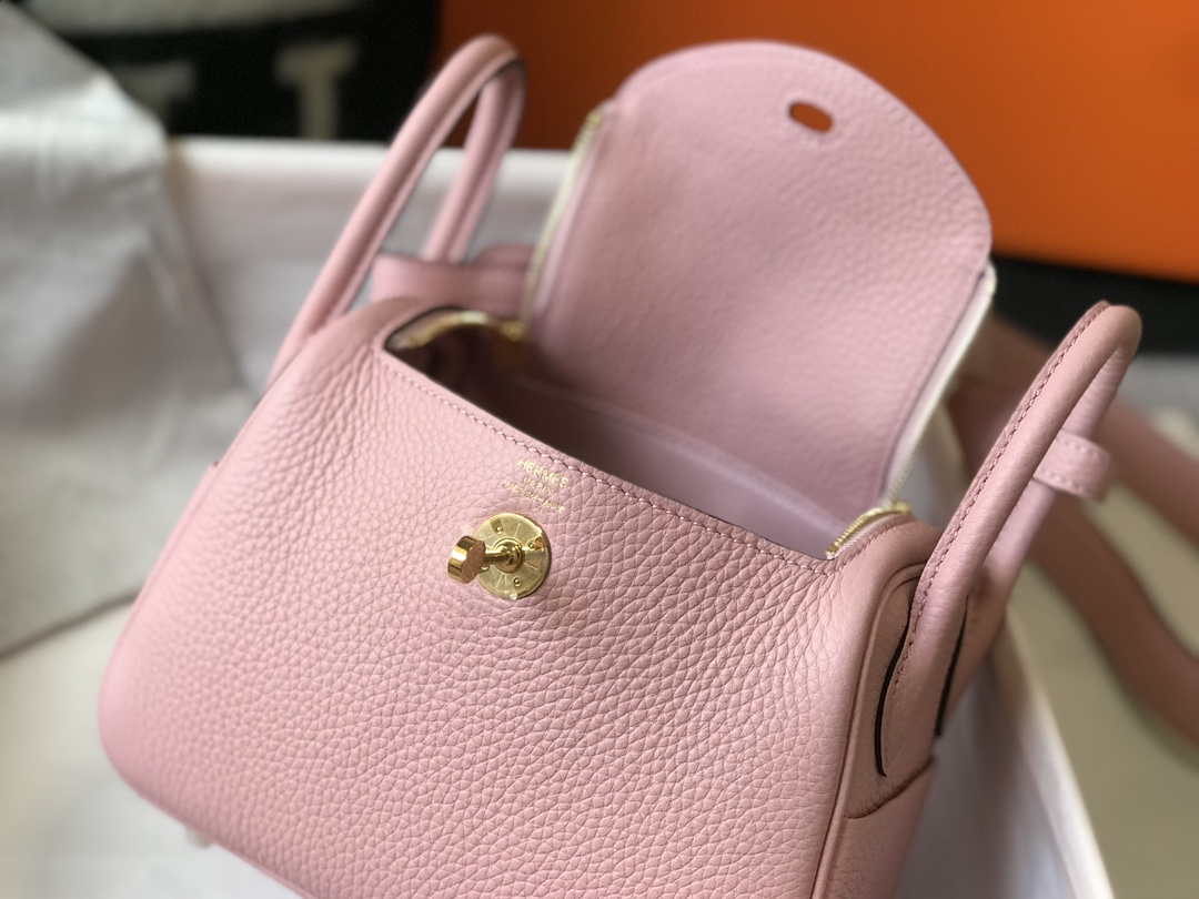 Replica Hermes H079086 Lindy Mini Bag 19cm H231921