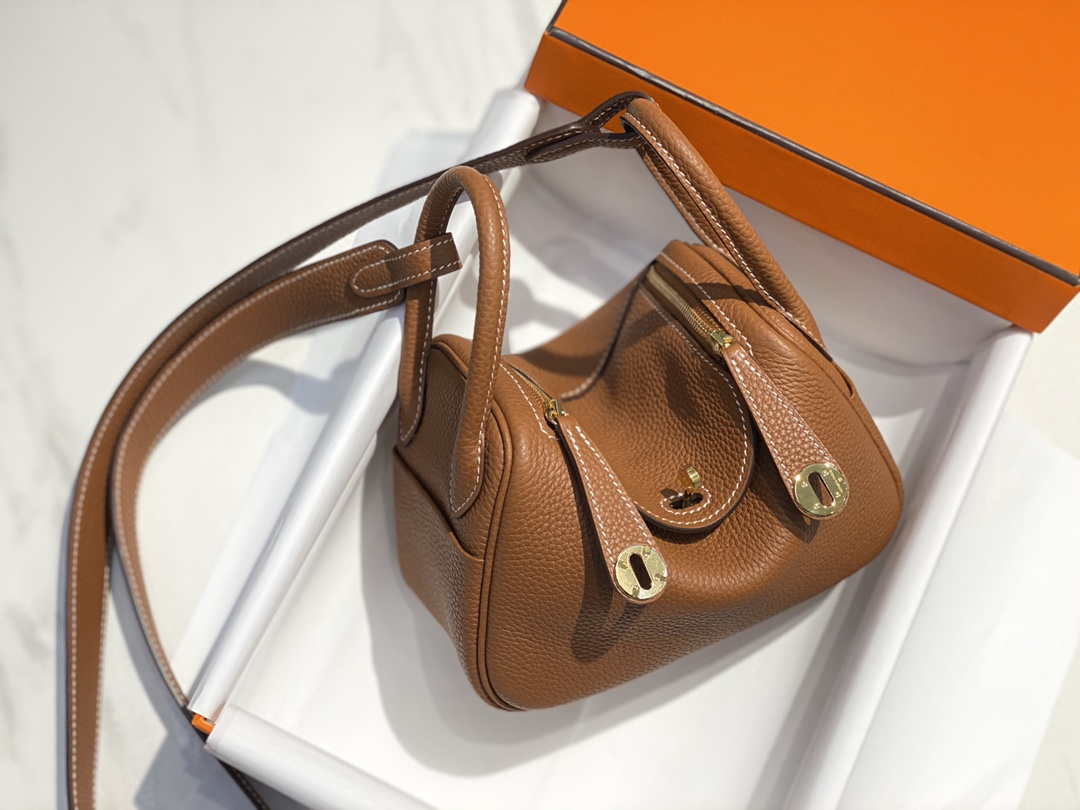 Replica Hermes H079086 Lindy Mini Bag 19cm H231934