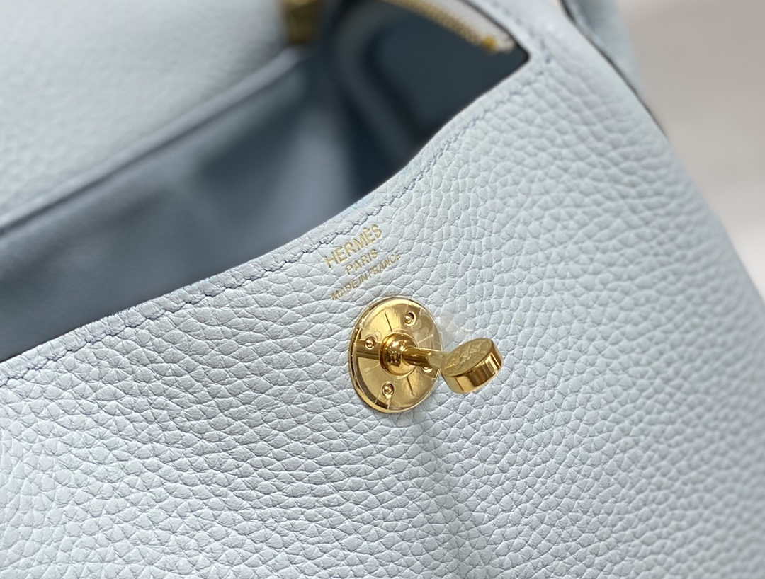 Replica Hermes H079086CK18 Lindy Mini Bag 19cm Semi-manual H231901