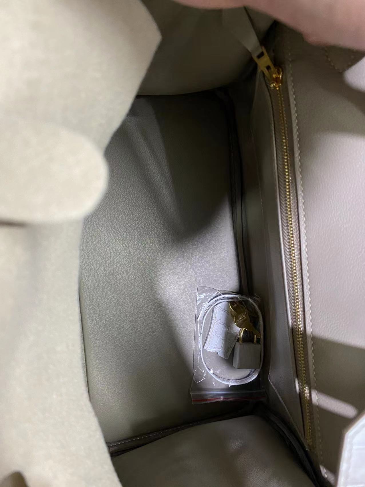 Replica Hermes Birkin Designer Tote Bag Himalaya Crocodile Leather H99820