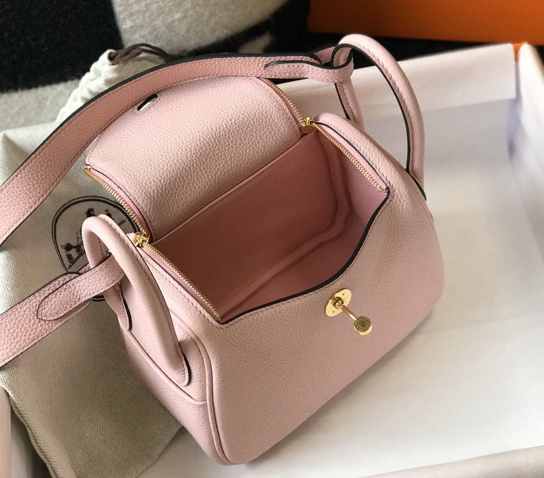 Replica Hermes H079086CK18 Lindy Mini Bag 19cm Semi-manual H231903