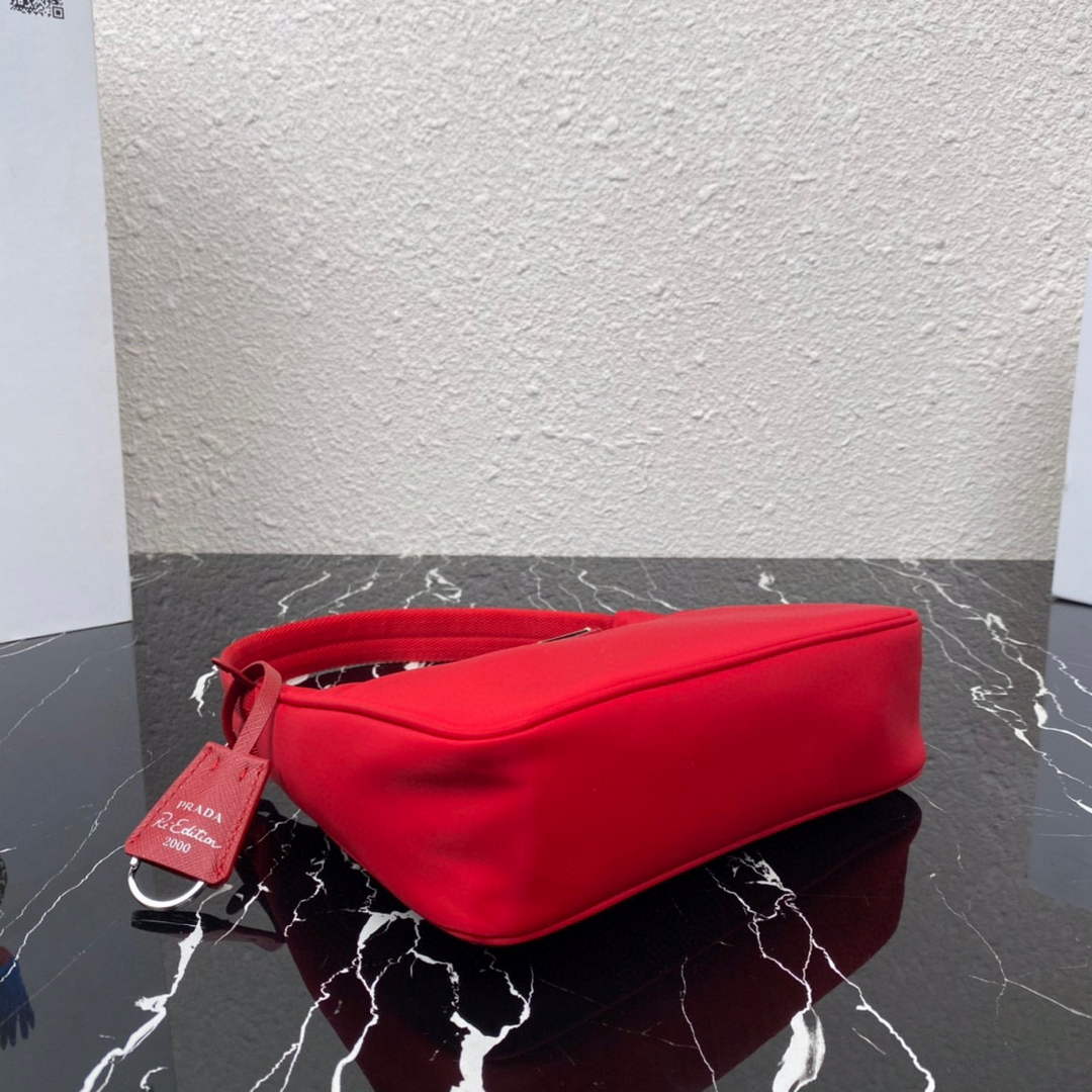 Replica Prada 1NE515 Re-Nylon Re-Edition 2000 mini-bag Red