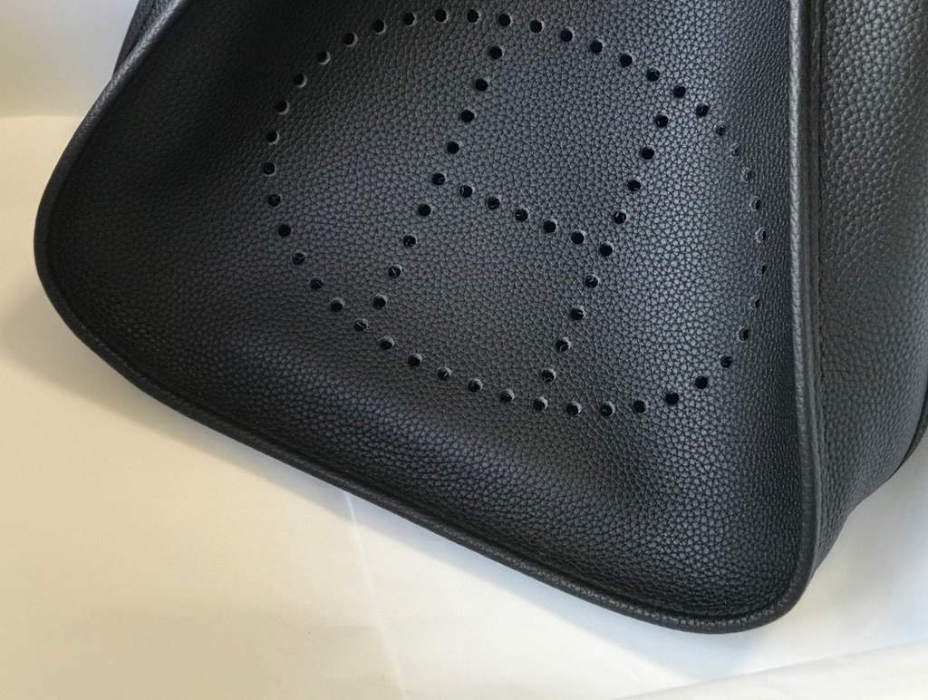 Replica Hermes Evelyne III 29 bag Designer Hermes Shoulder Bag Black