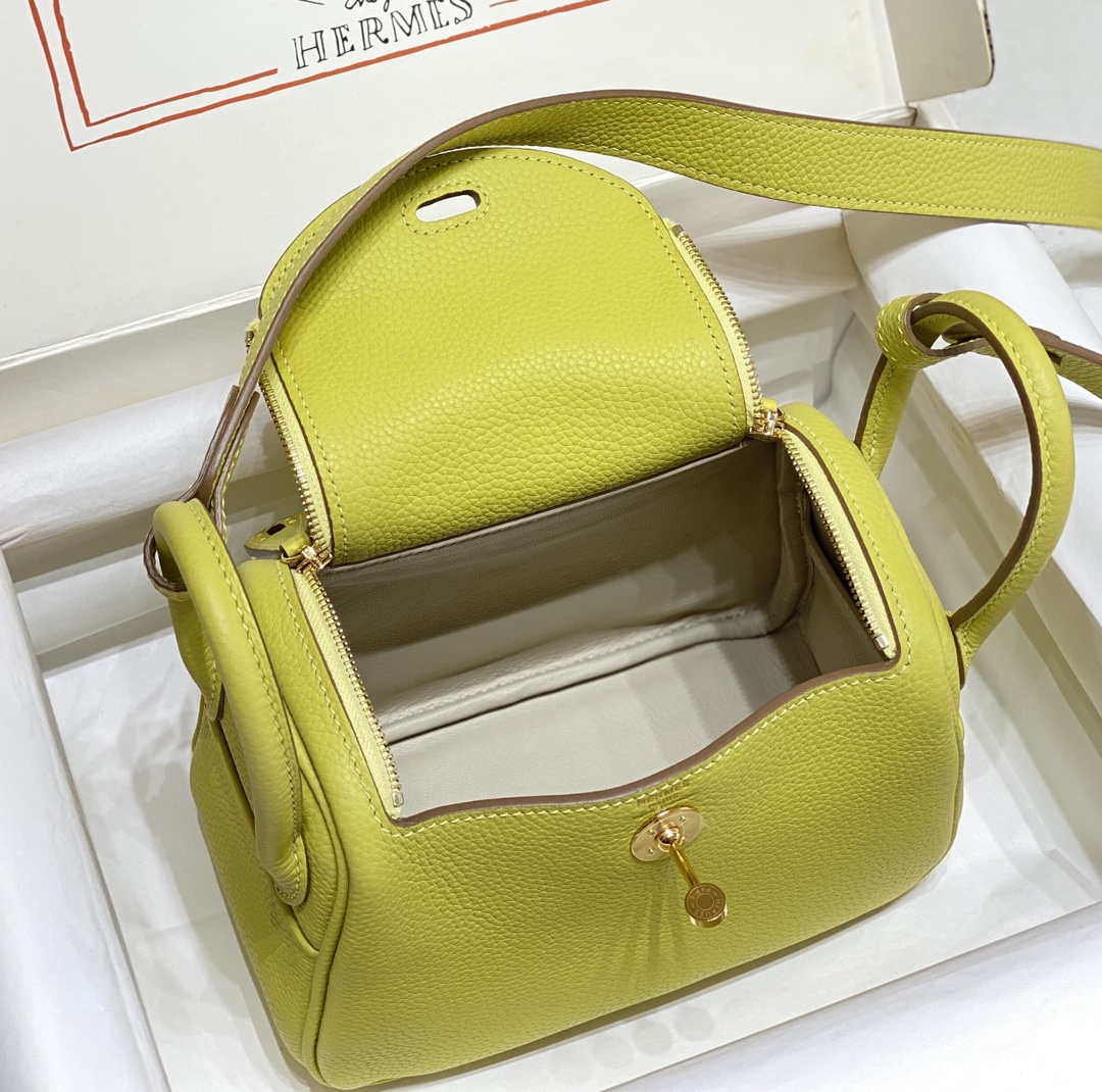 Replica Hermes H079086CK18 Lindy Mini Bag 19cm Semi-manual H231900