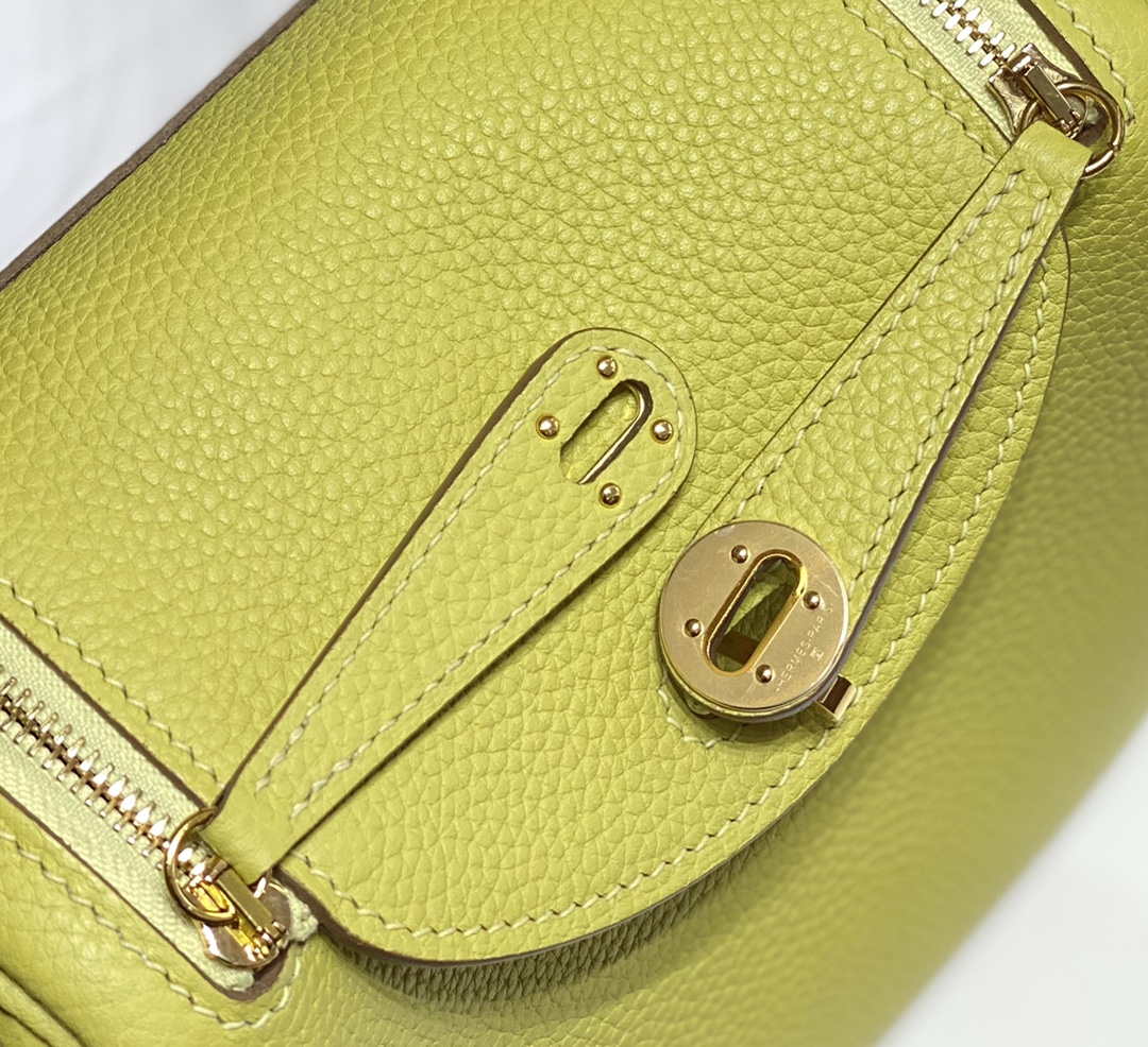 Replica Hermes H079086CK18 Lindy Mini Bag 19cm Semi-manual H231900