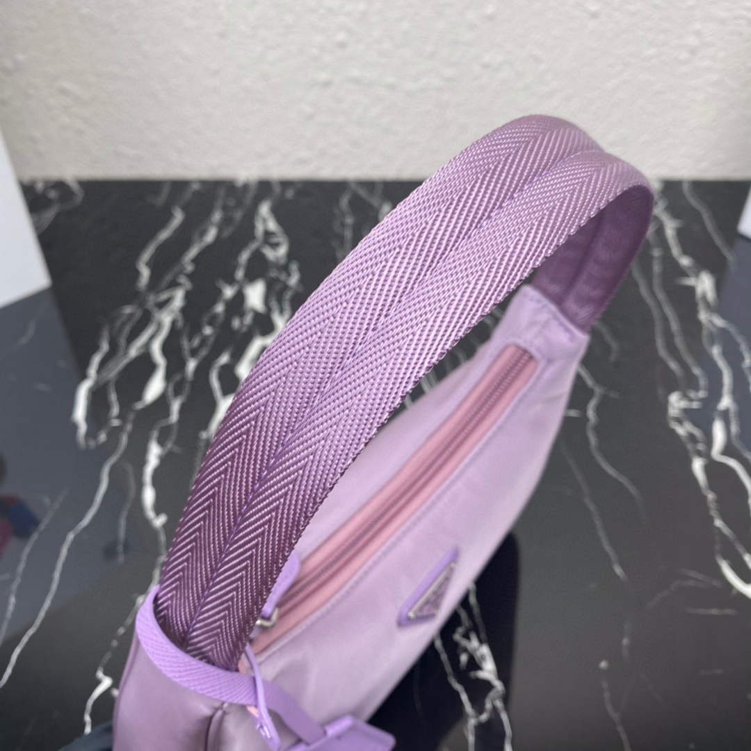 Replica Prada 1NE515 Re-Nylon Re-Edition 2000 mini-bag Purple
