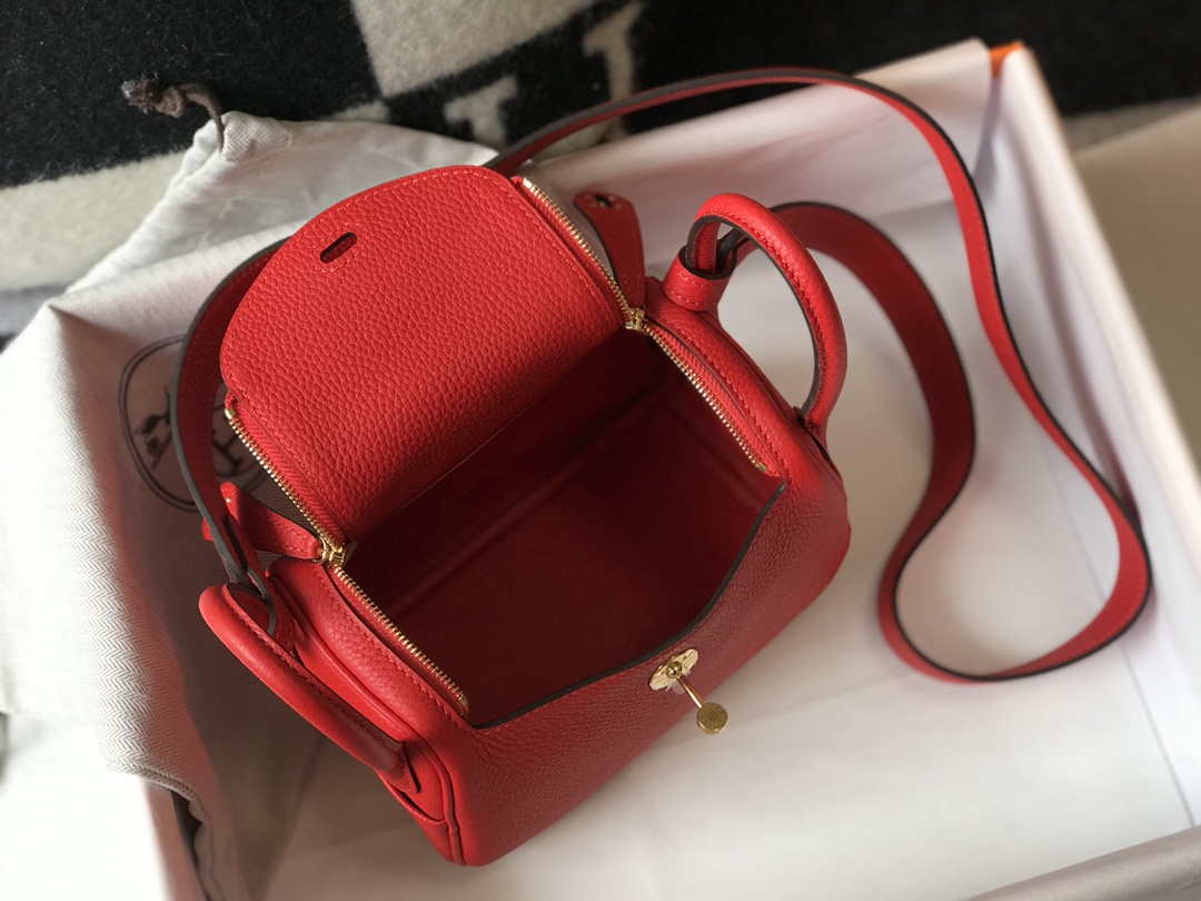 Replica Hermes H079086 Lindy Mini Bag 19cm H231923