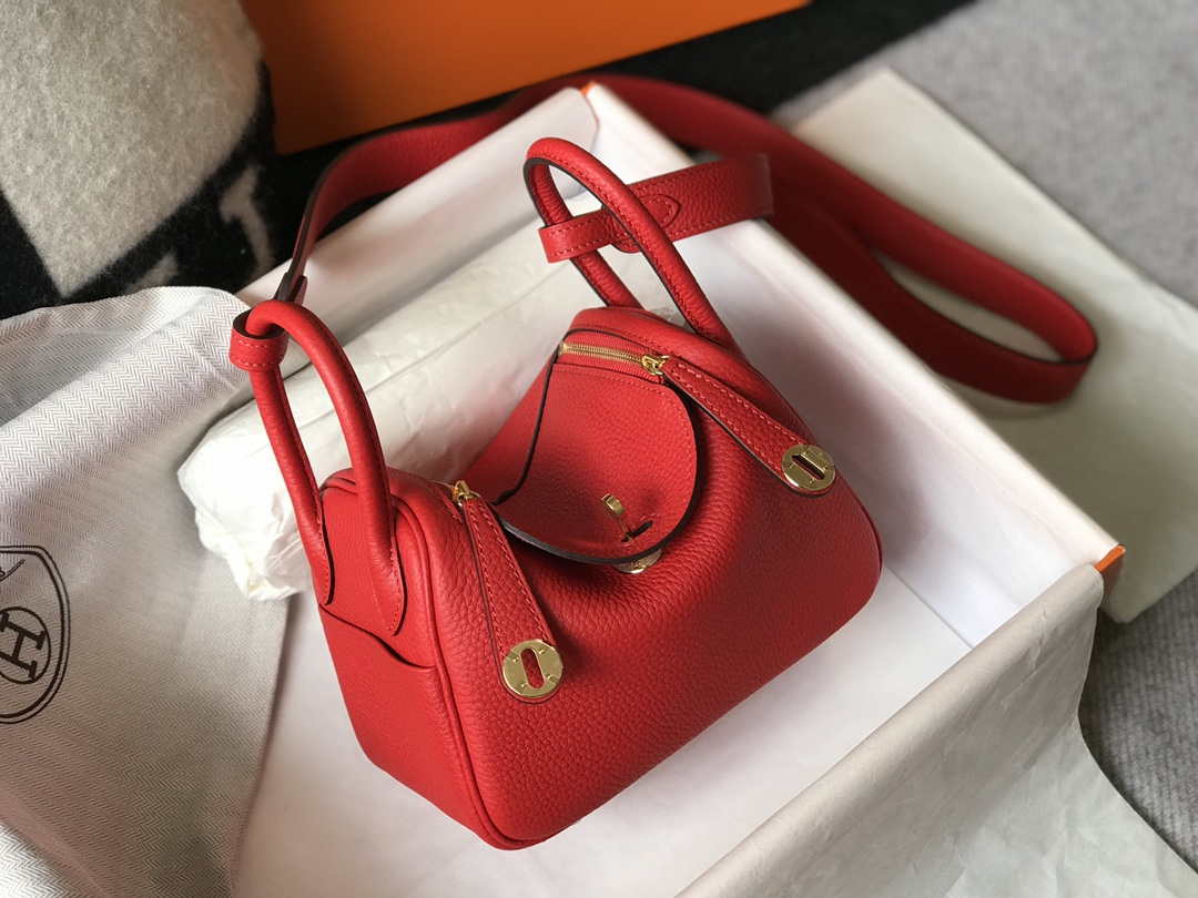 Replica Hermes H079086 Lindy Mini Bag 19cm H231923