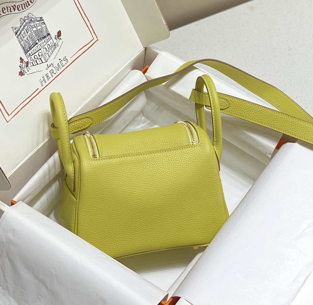 Replica Hermes H079086CK18 Lindy Mini Bag 19cm Semi-manual H231900