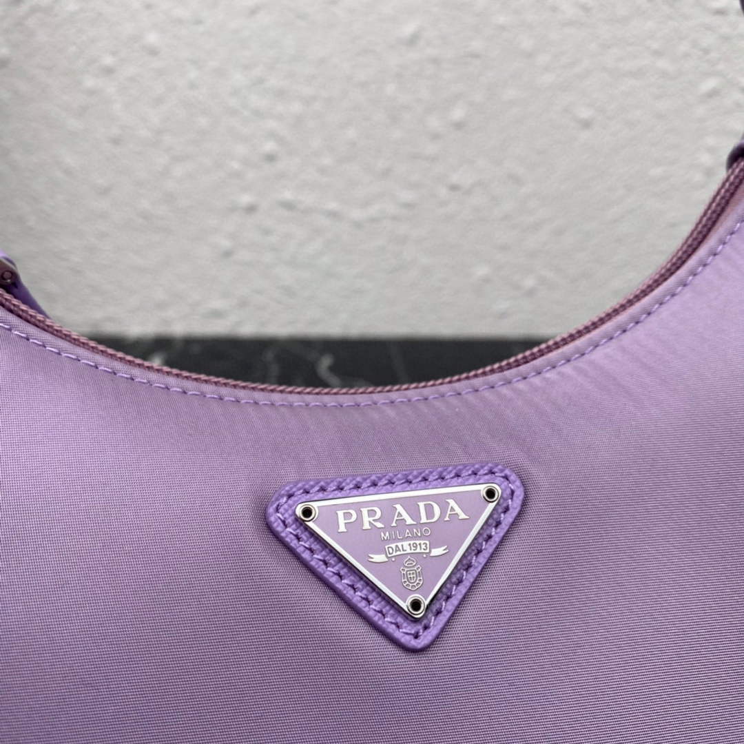 Replica Prada 1NE515 Re-Nylon Re-Edition 2000 mini-bag Purple