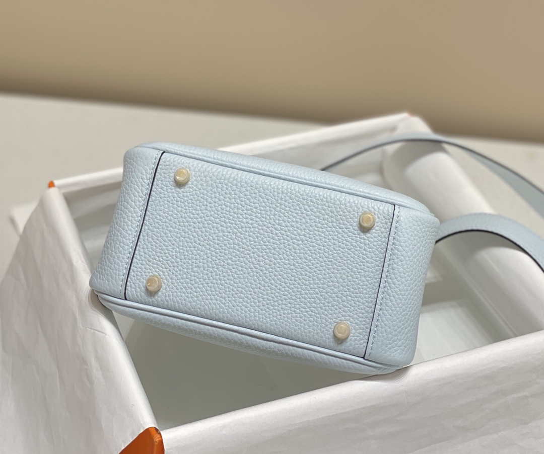 Replica Hermes H079086CK18 Lindy Mini Bag 19cm Semi-manual H231901
