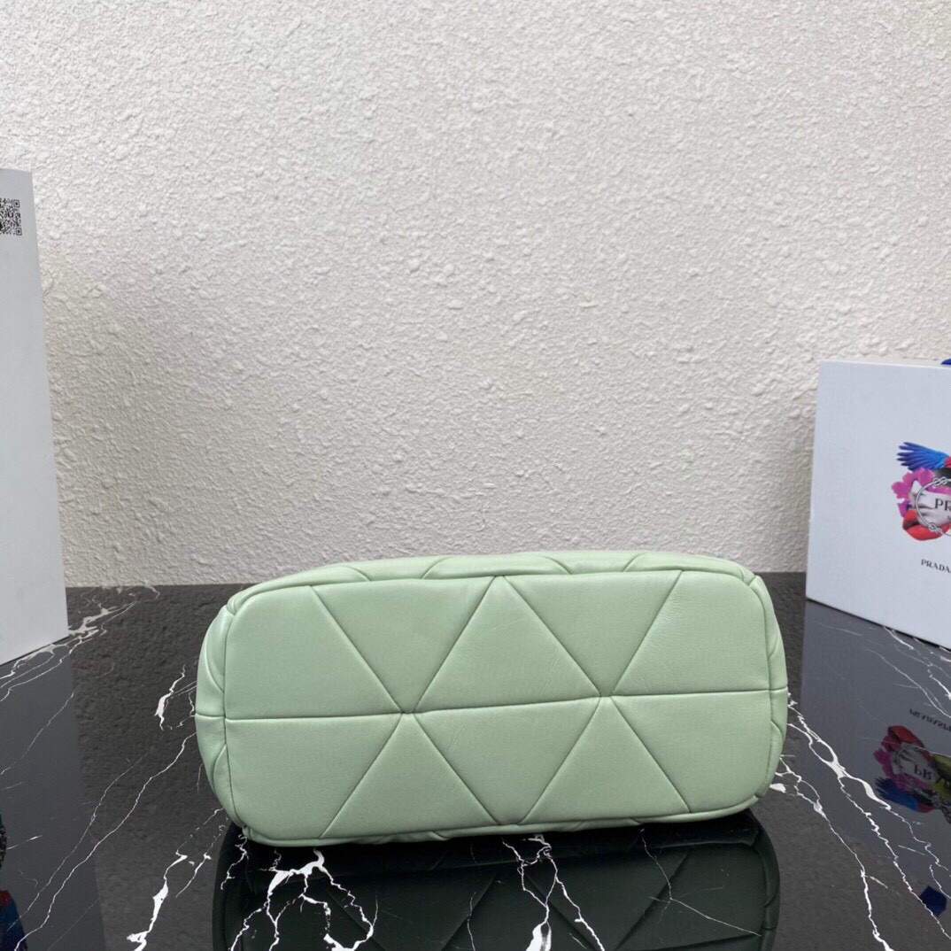 Replica Prada Small Prada Galleria Saffiano Leather bag 1BA863 Green