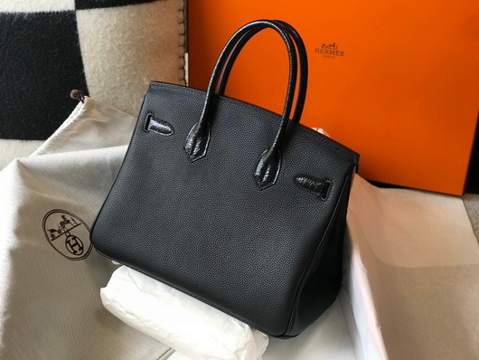 Replica Hermes Birkin Handbags Designer Hermes Tote Bag Togo Leather 28325