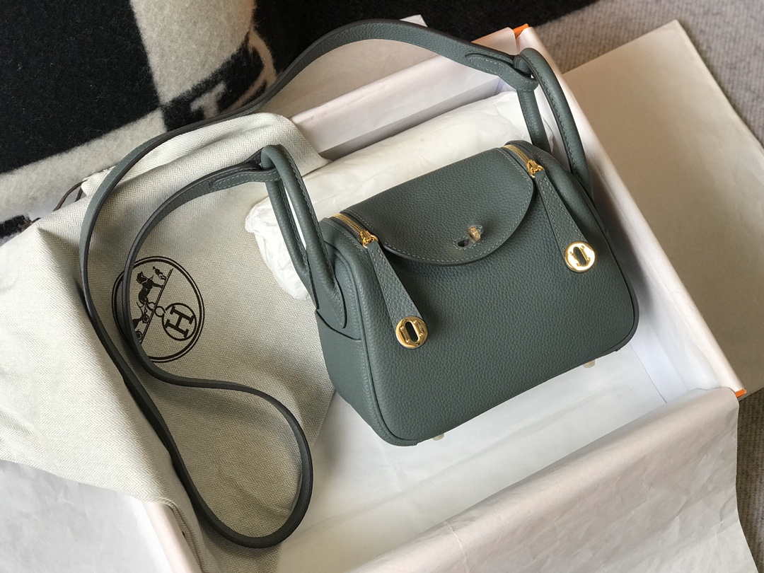 Replica Hermes H079086CK18 Lindy Mini Bag 19cm Semi-manual H231905