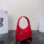 Replica Prada 1NE515 Re-Nylon Re-Edition 2000 mini-bag Red